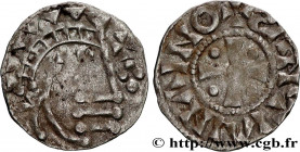 BERRY - LORDSHIP OF SAINT-AIGNAN
Type : Obole anonyme, type bléso-chartain 
Date : c. 1030 
Mint name / Town : Saint-Aignan 
Metal : silver 
Diameter ...