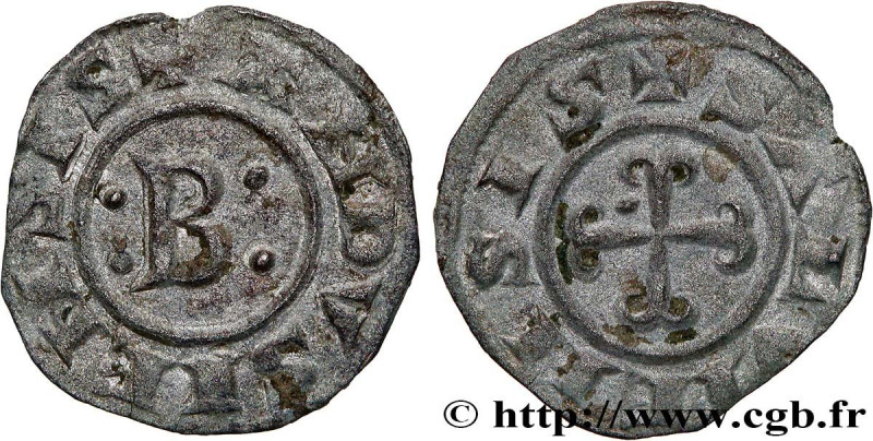 LANGUEDOC - ANDUZE AND SAUVE - BERNARD II
Type : Obole 
Date : c. 1150-1160 
Dat...