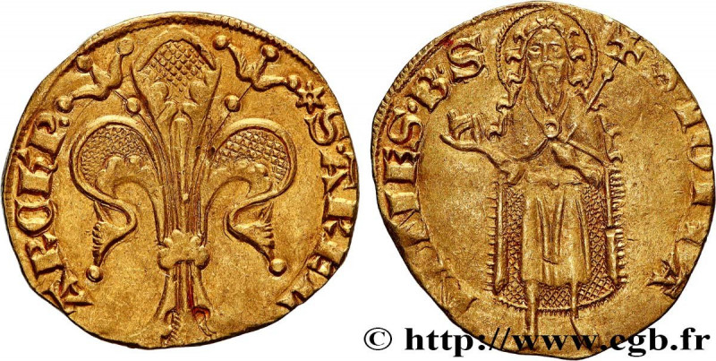 PROVENCE - ARCHDIOCESE OF ARLES - ETIENNE II DE LA GARDE
Type : Florin d'or 
Dat...