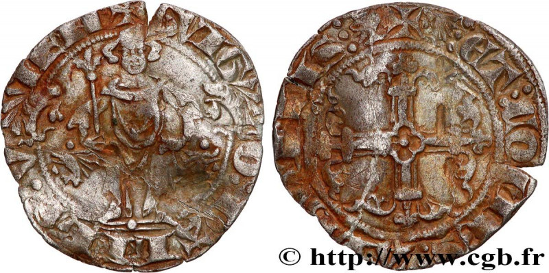 DAUPHINE - DAUPHINS OF VIENNOIS - GUIGUES VIII
Type : Carlin d'argent 
Date : n....