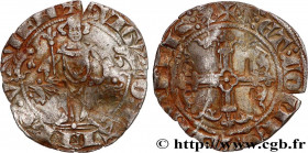 DAUPHINE - DAUPHINS OF VIENNOIS - GUIGUES VIII
Type : Carlin d'argent 
Date : n.d. 
Mint name / Town : Vienne 
Metal : silver 
Millesimal fineness : 6...