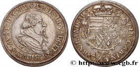 LANDGRAVIATE OF UPPER ALSACE - LEOPOLD V ARCHDUKE OF AUSTRIA
Type : Écu ou thaler, 1er groupe 
Date : 1620 
Mint name / Town : Ensisheim 
Metal : silv...