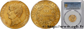 CONSULATE
Type : 20 francs or Bonaparte Premier Consul 
Date : An 12 (1803-1804) 
Mint name / Town : Paris 
Quantity minted : 988.244 
Metal : gold 
M...