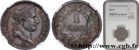 PREMIER EMPIRE / FIRST FRENCH EMPIRE
Type : 1 franc Napoléon Ier tête laurée, Empire français 
Date : 1813 
Mint name / Town : Nantes 
Quantity minted...
