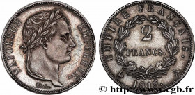 LES CENT JOURS / THE HUNDRED DAYS
Type : 2 francs Cent-Jours 
Date : 1815 
Mint name / Town : Paris 
Quantity minted : 6777 
Metal : silver 
Millesima...