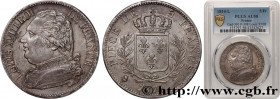 LOUIS XVIII
Type : 5 francs Louis XVIII, buste habillé 
Date : 1814 
Mint name / Town : Bayonne 
Quantity minted : 1901563 
Metal : silver 
Millesimal...