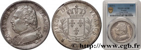 LOUIS XVIII
Type : 5 francs Louis XVIII, buste habillé 
Date : 1815 
Mint name / Town : Bayonne 
Quantity minted : 1129771 
Metal : silver 
Millesimal...