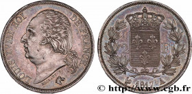 LOUIS XVIII
Type : 2 francs Louis XVIII 
Date : 1817 
Mint name / Town : Paris 
Quantity minted : 213858 
Metal : silver 
Millesimal fineness : 900  ‰...