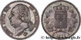 LOUIS XVIII
Type : 2 francs Louis XVIII 
Date : 1822 
Mint name / Town : Paris 
Quantity minted : 421.107 
Metal : silver 
Millesimal fineness : 900  ...