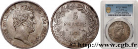 LOUIS-PHILIPPE I
Type : 5 francs type Tiolier avec le I, tranche en creux 
Date : 1831 
Mint name / Town : Rouen 
Quantity minted : 7.886.588 
Metal :...