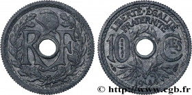 PROVISIONAL GOVERNEMENT OF THE FRENCH REPUBLIC
Type : Essai de 10 centimes Lindauer, petit module  
Date : 1944 
Mint name / Town : Paris 
Quantity mi...