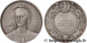 III REPUBLIC
Type : Médaille, Sénat, Membre du Sénat 
Date : 1930 
Metal : silver 
Diameter : 59  mm
Engraver : PILLET Charles (1869-1960)  
Weight : ...