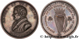 IRELAND REPUBLIC
Type : Médaille, Daniel O'Connell 
Date : n.d. 
Metal : silver 
Diameter : 34,5  mm
Weight : 21,47  g.
Edge : lisse 
Puncheon : sans ...