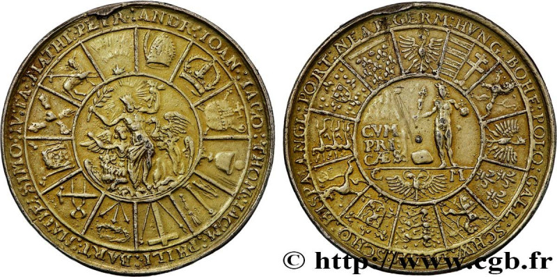 HUNGARY - KINGDOM OF HUNGARY - RUDOLF II OF HABSBURG
Type : Médaille des apôtres...