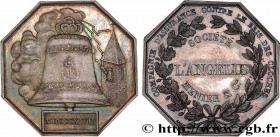 INSURANCES
Type : ANGELUS - MULTIRUSQUES (Bris des cloches) 
Date : 1847 
Metal : silver 
Diameter : 36  mm
Orientation dies : 12  h.
Weight : 19,68  ...
