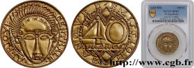 CENTRAL AFRICA
Type : Épreuve de 40 Francs de Corbin Banque d’Émission de l’Afrique Centrale 
Date : 1958 
Mint name / Town : Paris 
Quantity minted :...