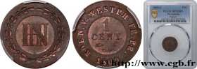 GERMANY - KINGDOM OF WESTPHALIA - JÉRÔME NAPOLÉON
Type : Épreuve sur flan bruni de 1 centime 
Date : 1809 
Mint name / Town : Cassel 
Metal : bronze 
...
