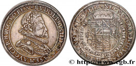 AUSTRIA - RUDOLF II OF HABSBURG
Type : Thaler 
Date : 1603 
Mint name / Town : Ensisheim 
Metal : silver 
Millesimal fineness : 875  ‰
Diameter : 41,5...