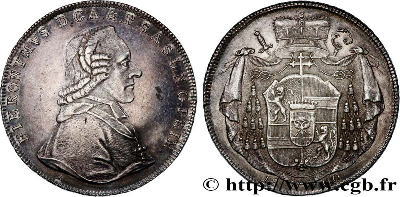 AUSTRIA - SALZBURG - JEROME COLLOREDO
Type : Thaler 
Date : 1800 
Mint name / To...