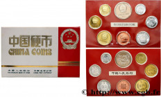 CHINA - PEOPLE'S REPUBLIC OF CHINA
Type : Série Proof 
Date : 1982 
Mint name / Town : Shanghai 
Quantity minted : - 
Orientation dies : 12  h.
Obvers...