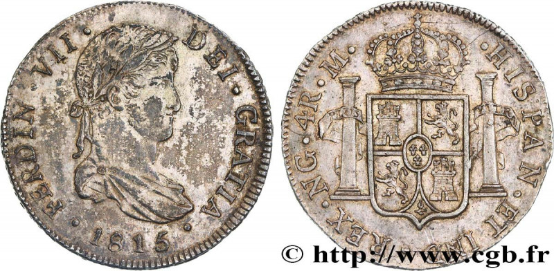 GUATEMALA - FERDINAND VII
Type : 4 Reales  
Date : 1815 
Mint name / Town : Guat...