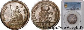 HAITI - REPUBLIC
Type : Essai 30 Sols Liberté assise 
Date : 1808 
Mint name / Town : Birmingham 
Quantity minted : - 
Metal : silver 
Diameter : 28,5...