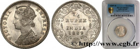 BRITISH INDIA
Type : 1/4 Rupee (Roupie) Victoria 
Date : 1889 
Mint name / Town : Bombay 
Quantity minted : 4297520 
Metal : silver 
Millesimal finene...