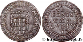 ITALY - DUCHY OF CAMERINO - GIOVANNI MARIA DE VARANO
Type : Giulio 
Date : n.d. 
Quantity minted : - 
Metal : silver 
Diameter : 28  mm
Orientation di...
