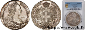 ERITREA - KINGDOM OF ITALY - VITTORIO-EMANUELE III
Type : Epreuve du Tallero 
Date : 1918 
Mint name / Town : Rome 
Metal : silver 
Millesimal finenes...