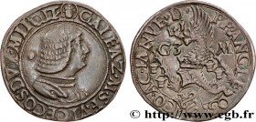 ITALY - DUCHY OF MILAN - GALEAZZO MARIA SFORZA
Type : Teston 
Date : n.d. 
Mint name / Town : Milan 
Metal : silver 
Diameter : 28  mm
Orientation die...