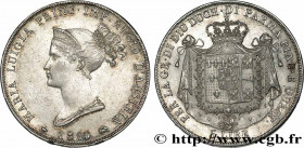ITALY - DUCHY OF PARMA DE PIACENZA AND GUASTALLA - MARIE-LOUISE OF AUSTRIA
Type : 5 Lire 
Date : 1815 
Mint name / Town : Milan 
Quantity minted : 925...