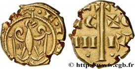 SICILY - KINGDOM OF SICILY - FREDERICK II OF HOHENSTAUFEN
Type : Multiple de tari d’or 
Date : (1231-1250) 
Date : n.d. 
Mint name / Town : Messine ou...