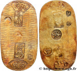 JAPAN
Type : Koban Bunsei (1 Ry?) ) 
Date : ND (1819-1828) 
Quantity minted : 11043360 
Metal : gold 
Millesimal fineness : 559  ‰
Diameter : 61,3  mm...