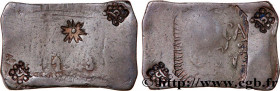 MOZAMBIQUE - COLONIAL PORTUGESE - MARIA II
Type : Once rectangulaire en argent 
Date : 1843 
Quantity minted : - 
Metal : silver 
Diameter : 35  mm
Or...