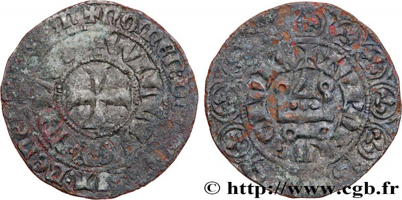 HOLLAND - COUNTY OF HOLLAND - WILLEM IV OF HORNE
Type : Gros de type tournois 
D...