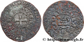 HOLLAND - COUNTY OF HOLLAND - WILLEM IV OF HORNE
Type : Gros de type tournois 
Date : n.d. 
Metal : silver 
Diameter : 22,5  mm
Orientation dies : 9  ...