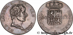HOLLAND - KINGDOM OF HOLLAND - LOUIS NAPOLEON
Type : 50 Stuivers 
Date : 1808 
Mint name / Town : Utrecht 
Quantity minted : 2465807 
Metal : silver 
...