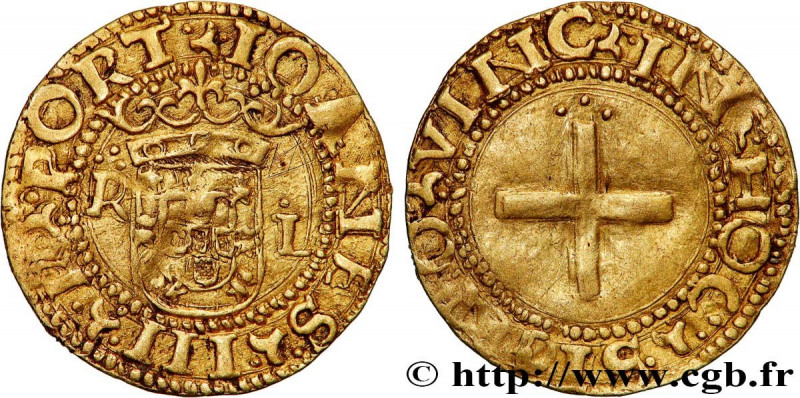 PORTUGAL - JOHN III
Type : Cruzade 
Date : n.d. 
Mint name / Town : Lisbonne 
Me...