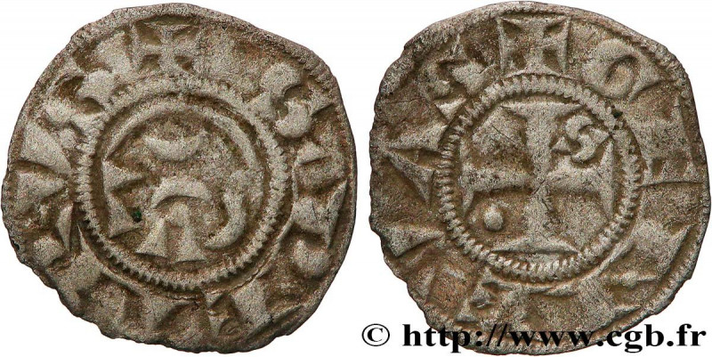 SWITZERLAND - BISHOPRIC OF GENEVA
Type : Obole 
Date : (1124-1359) 
Date : n.d. ...