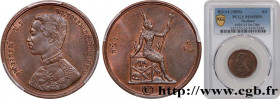 THAILAND
Type : 1 Att Rama V Phra Maha Chulalongkom RS115 
Date : 1896 
Metal : bronze 
Diameter : 24  mm
Orientation dies : 12  h.
Weight : 5,64  g.
...