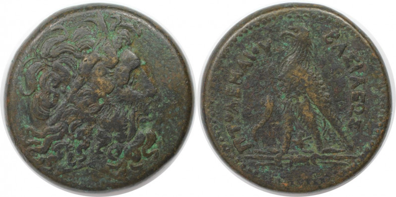 Griechische Münzen, AEGYPTUS. Ptolemäisches Königreich. Ptolemaios III. Euergete...