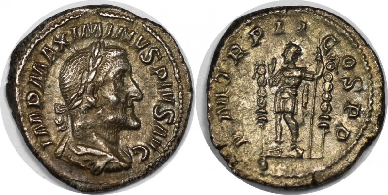 Römische Münzen, MÜNZEN DER RÖMISCHEN KAISERZEIT. Maximinus I., 235-238 n. Chr, ...