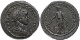 Römische Münzen, MÜNZEN DER RÖMISCHEN KAISERZEIT. Moesia Inferior, Nikopolis & Istrum. Gordian III. Ae 29, 238-244 n. Chr. (12.97 g. 28.mm) Vs.: AVT K...