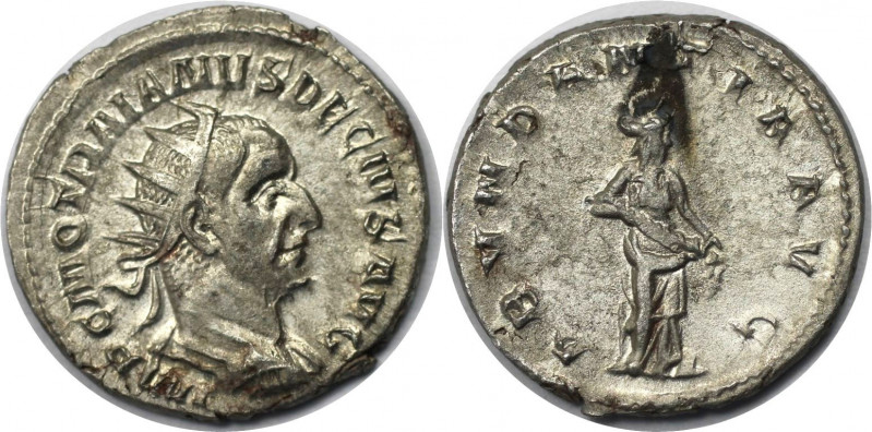 Römische Münzen, MÜNZEN DER RÖMISCHEN KAISERZEIT. Rom. Trajanus Decius. Antonini...