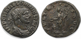 Römische Münzen, MÜNZEN DER RÖMISCHEN KAISERZEIT. Florianus. Antoninianus 276 n. Chr. (3.55 g. 21.5 mm) Vs.: IMP C M AN FLORIANVS P AVG, Büste mit Str...