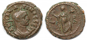 Römische Münzen, MÜNZEN DER RÖMISCHEN KAISERZEIT. Ägypten als römische Provinz. Alexandria. Carinus (283-285 n. Chr). Tetradrachme Jahr 2 (=283/284 n....