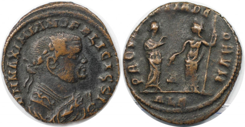 Römische Münzen, MÜNZEN DER RÖMISCHEN KAISERZEIT. Maximianus Herculius (286-310 ...