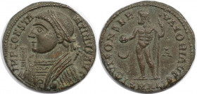 Römische Münzen, MÜNZEN DER RÖMISCHEN KAISERZEIT. Constantinus I. (307-337 n. Chr). Follis, Alexandria. (3.23 g. 18 mm) Vs.: IMP CONSTANTINVS AVG, Büs...