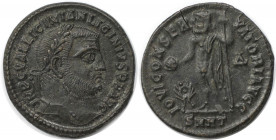Römische Münzen, MÜNZEN DER RÖMISCHEN KAISERZEIT. Licinius I. (308-324 n. Chr). Follis 308-324 n. Chr. (4.49 g. 23 mm) Vs.: IMP C VAL LICINIAN LICINIV...