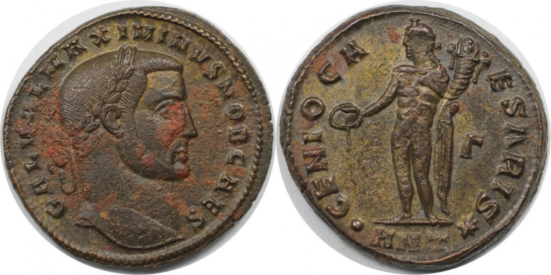 Römische Münzen, MÜNZEN DER RÖMISCHEN KAISERZEIT. Maximinus II. (309-313 n. Chr)...